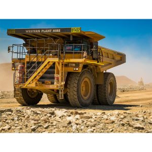 دامپ تراک کاترپیلار CATERPILLAR مدل 777D