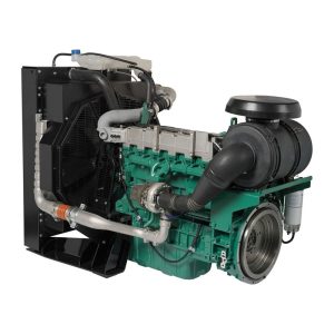 دیزل ژنراتور ولوو volvo مدل TAD 731GE توان 167kVA