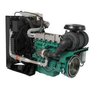 دیزل ژنراتور ولوو volvo مدل TAD 733GE توان 224kVA