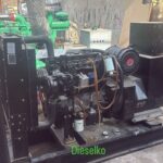 دیزل ژنراتور پرکینز PERKINS توان 50kVA کوپله فابریک